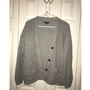 Sweater cover-up/ cardigan